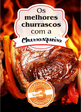 Churrasqueiras 3 Luiz - A melhor churrasqueira