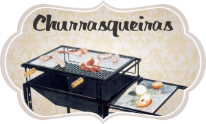 Churrasqueiras de ferro fundido