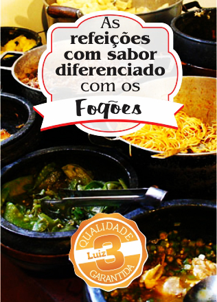 Churrasqueiras 3 Luiz - A melhor churrasqueira